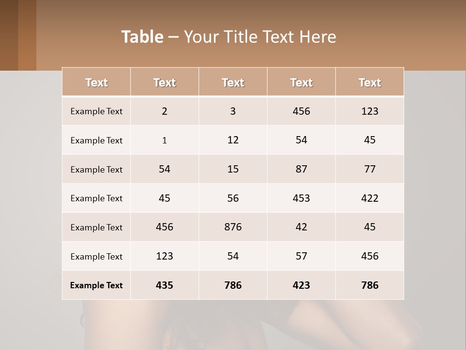 Condition Home Electric PowerPoint Template