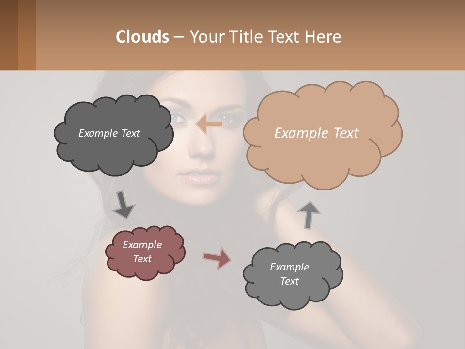 Condition Home Electric PowerPoint Template