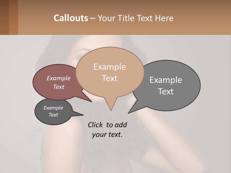 Condition Home Electric PowerPoint Template