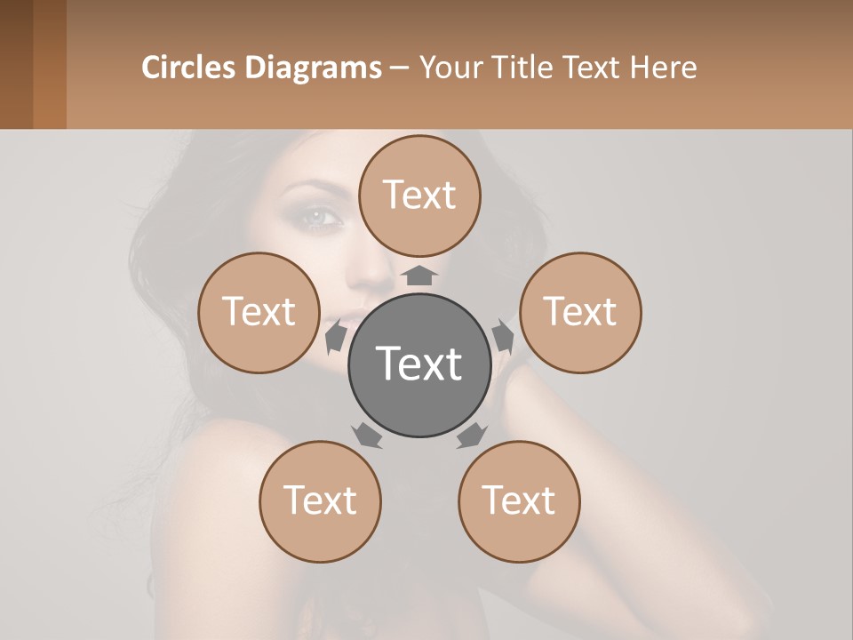 Condition Home Electric PowerPoint Template