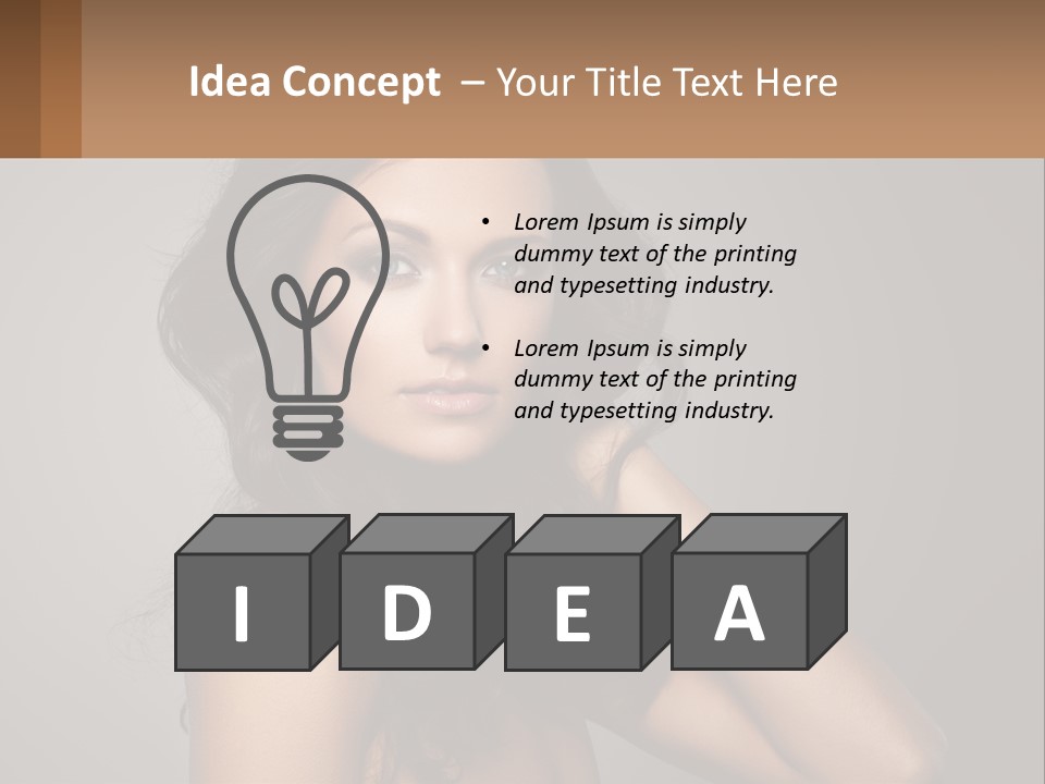 Condition Home Electric PowerPoint Template