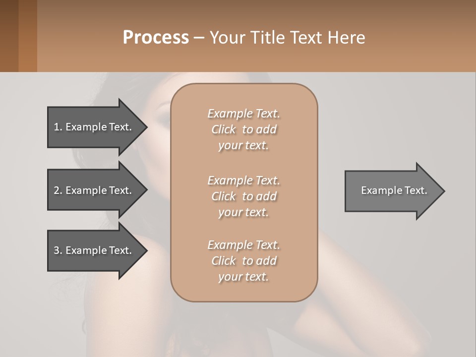 Condition Home Electric PowerPoint Template