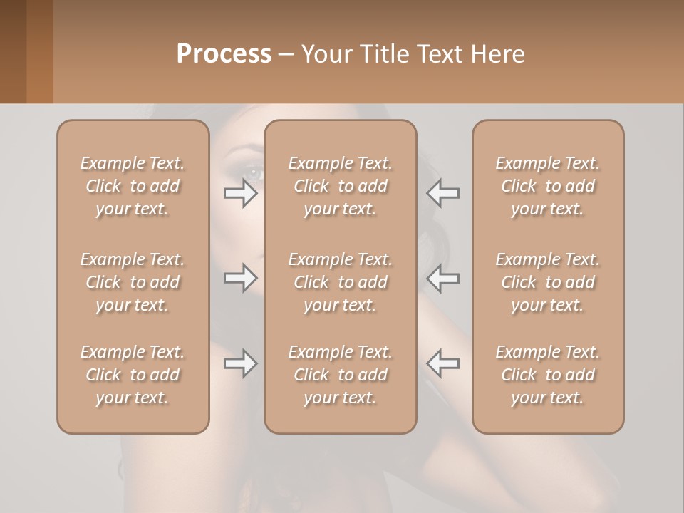 Condition Home Electric PowerPoint Template