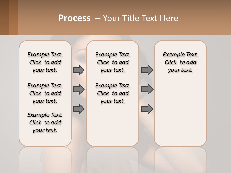 Condition Home Electric PowerPoint Template