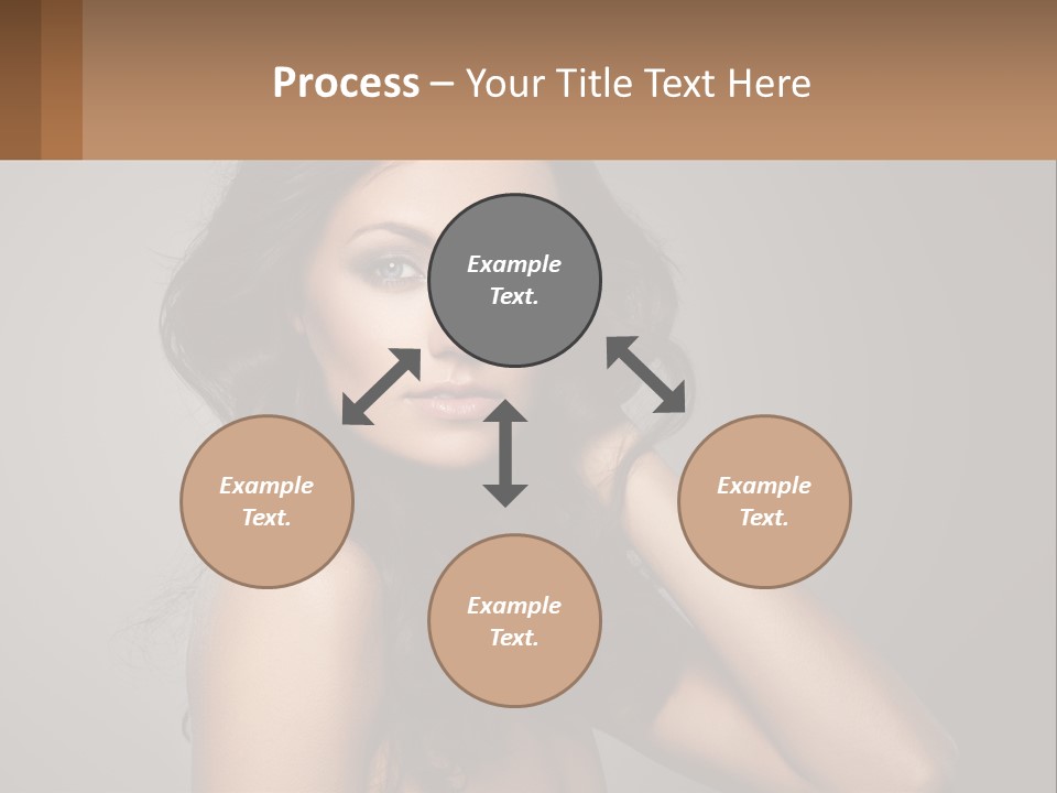 Condition Home Electric PowerPoint Template
