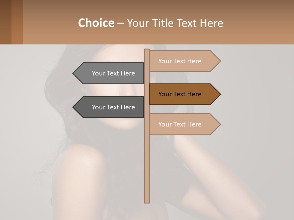 Condition Home Electric PowerPoint Template