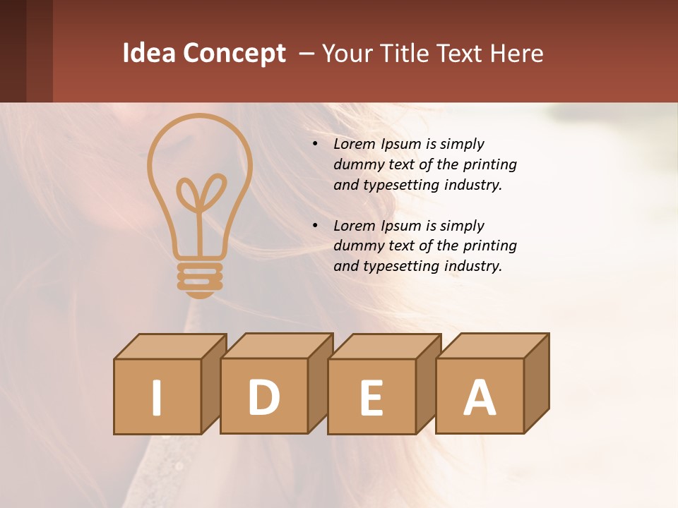 Air Remote Energy PowerPoint Template