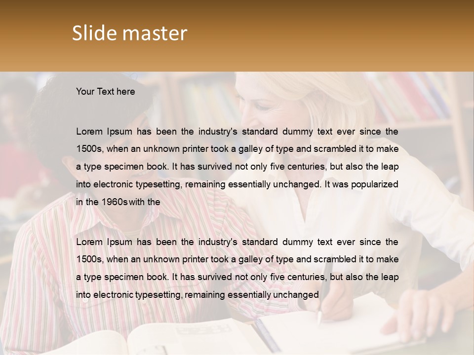 Home Electricity Ventilation PowerPoint Template