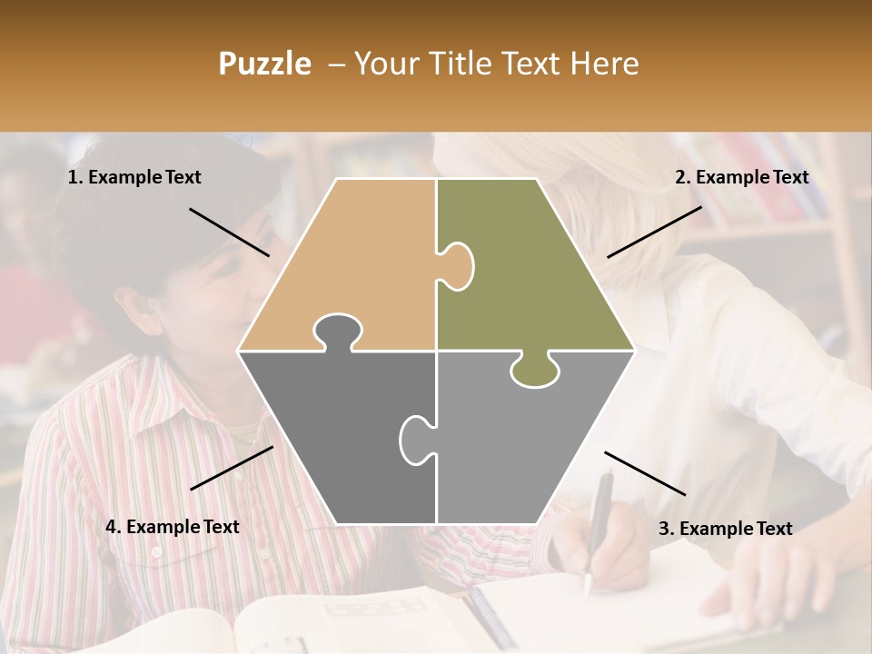 Home Electricity Ventilation PowerPoint Template