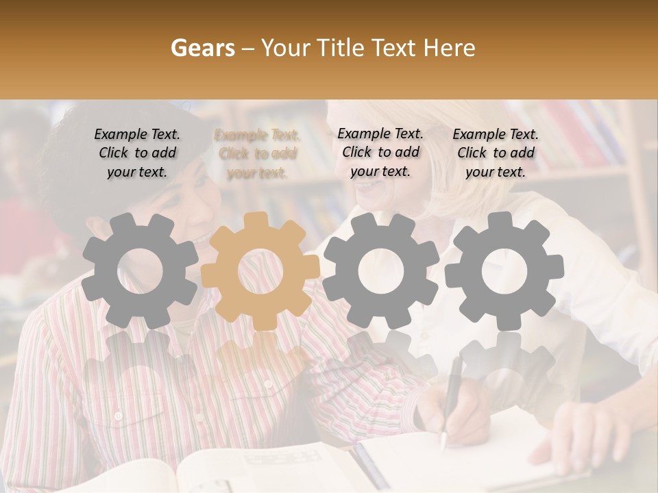 Home Electricity Ventilation PowerPoint Template