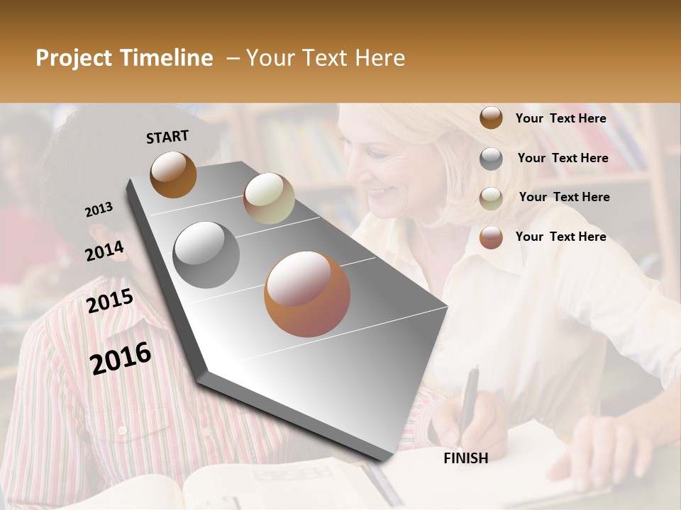Home Electricity Ventilation PowerPoint Template