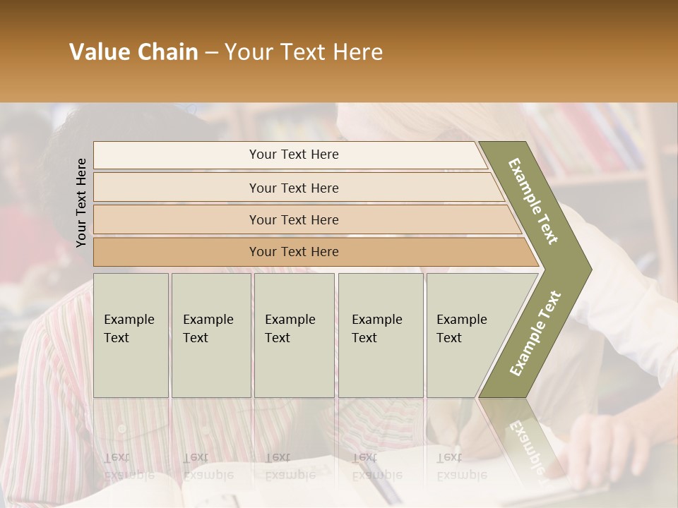 Home Electricity Ventilation PowerPoint Template
