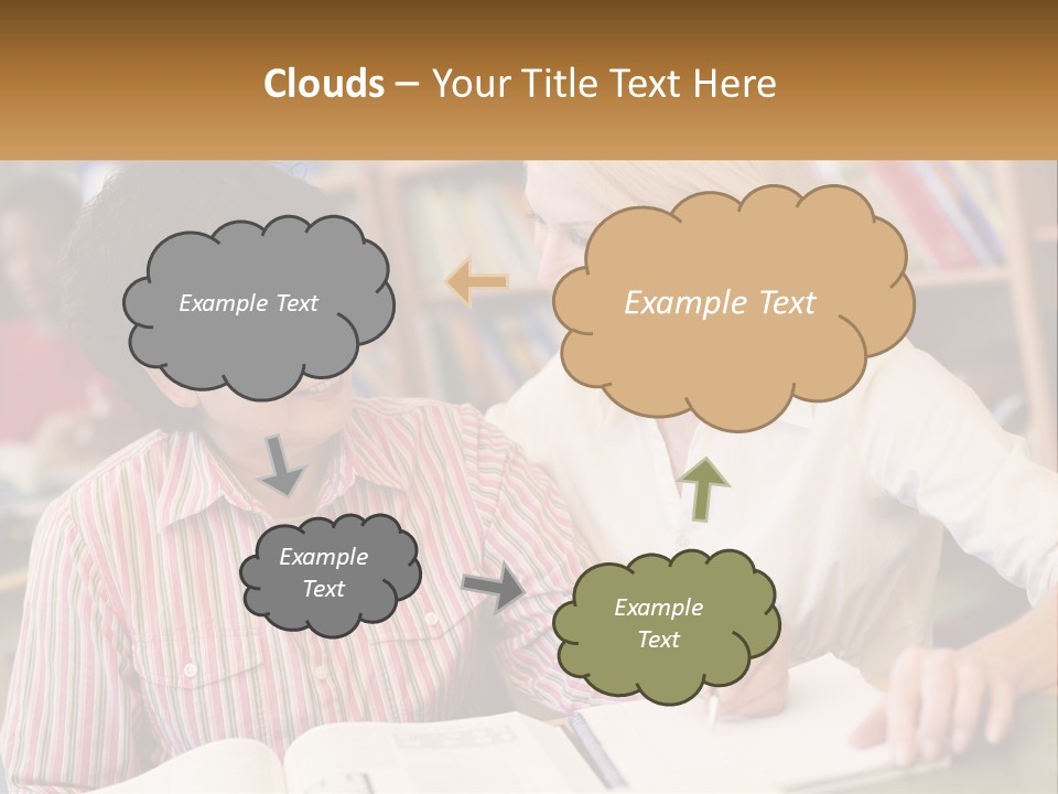 Home Electricity Ventilation PowerPoint Template