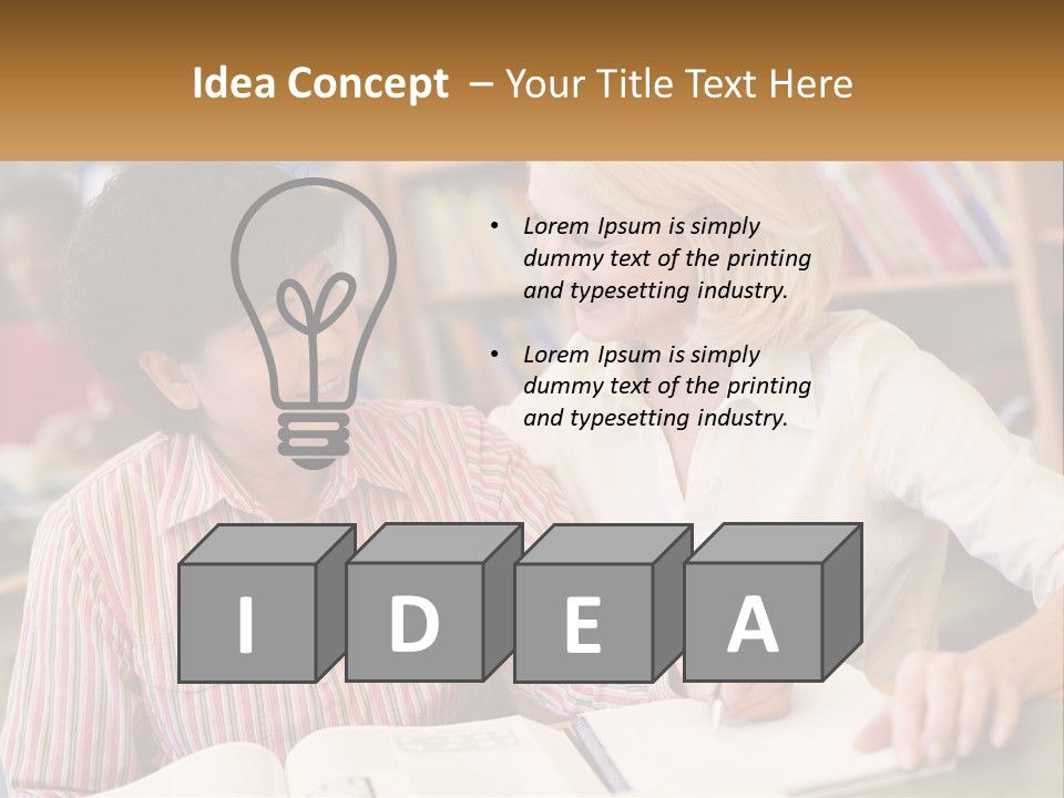 Home Electricity Ventilation PowerPoint Template