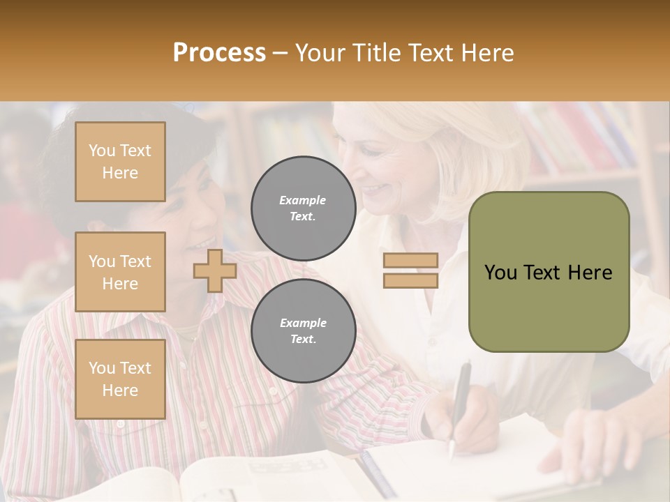 Home Electricity Ventilation PowerPoint Template