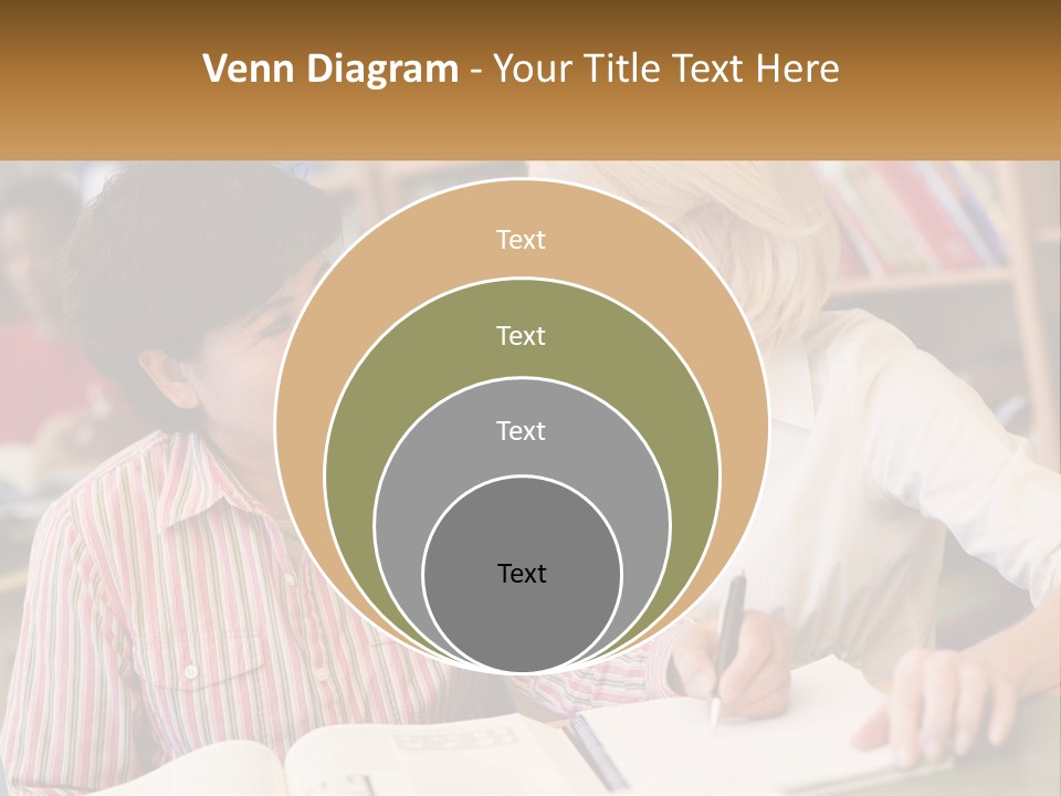 Home Electricity Ventilation PowerPoint Template