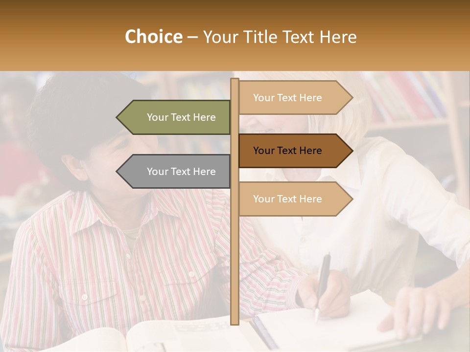 Home Electricity Ventilation PowerPoint Template