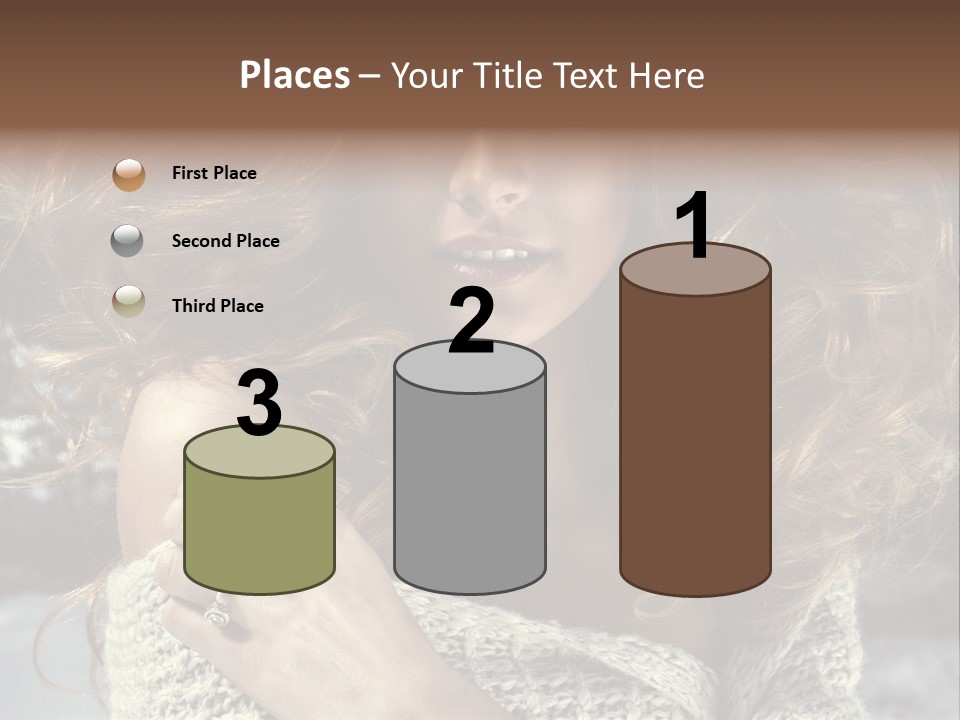 Electric Industry Temperature PowerPoint Template