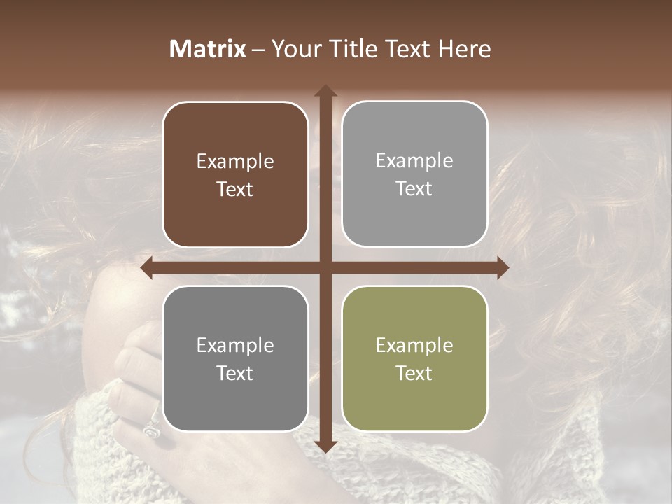 Electric Industry Temperature PowerPoint Template