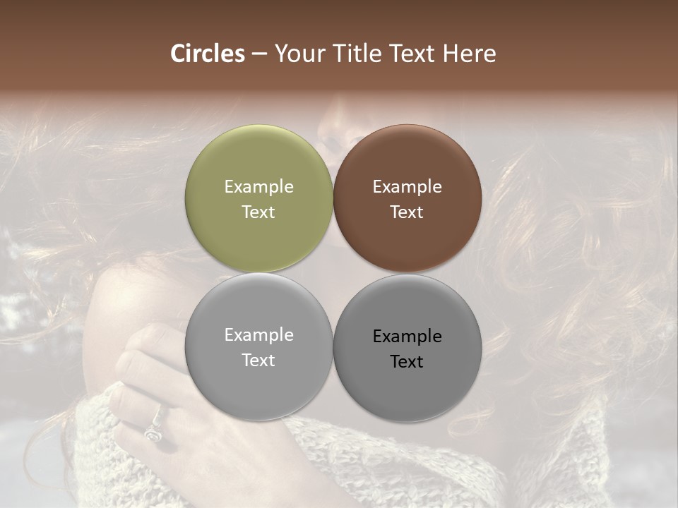 Electric Industry Temperature PowerPoint Template