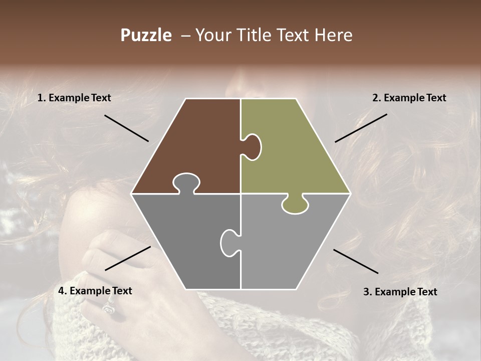 Electric Industry Temperature PowerPoint Template