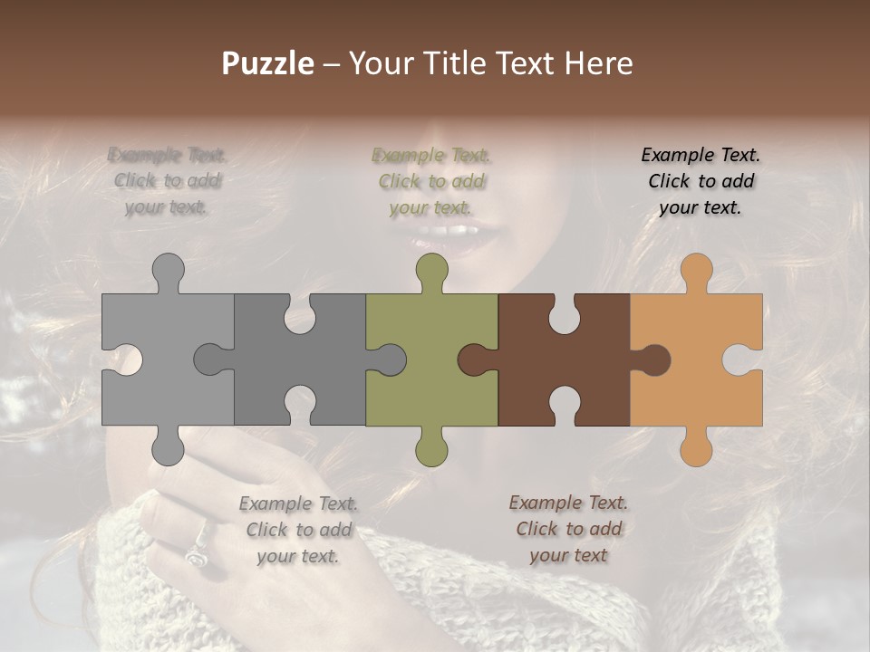 Electric Industry Temperature PowerPoint Template