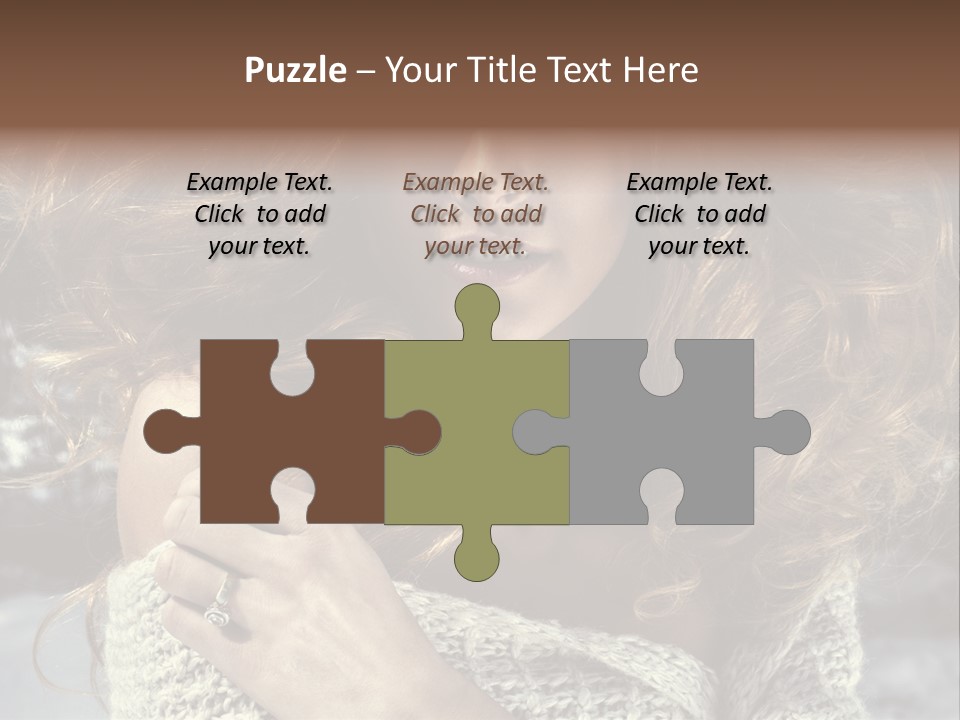 Electric Industry Temperature PowerPoint Template