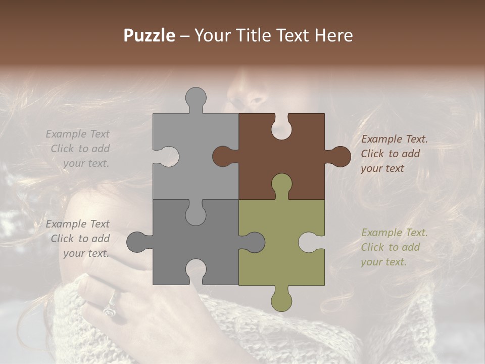 Electric Industry Temperature PowerPoint Template