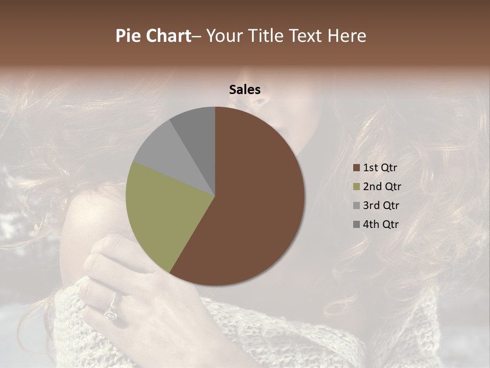 Electric Industry Temperature PowerPoint Template
