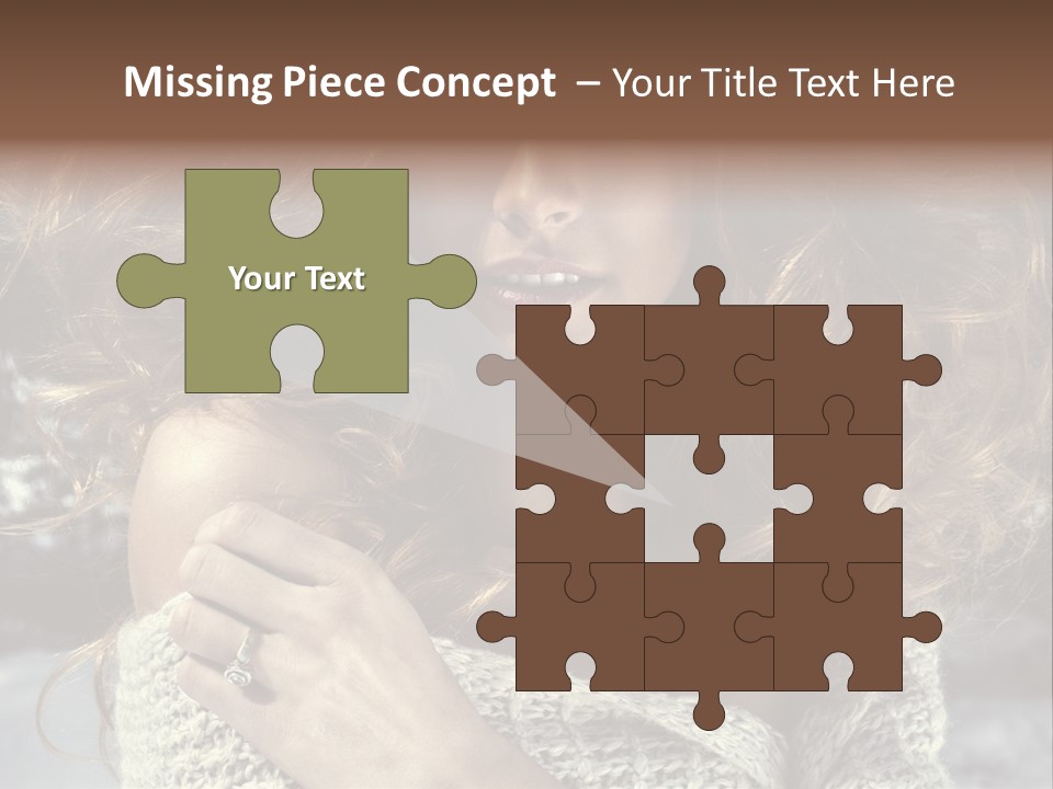 Electric Industry Temperature PowerPoint Template