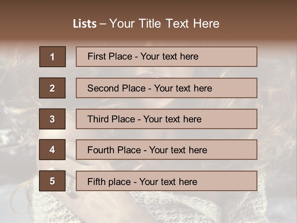 Electric Industry Temperature PowerPoint Template