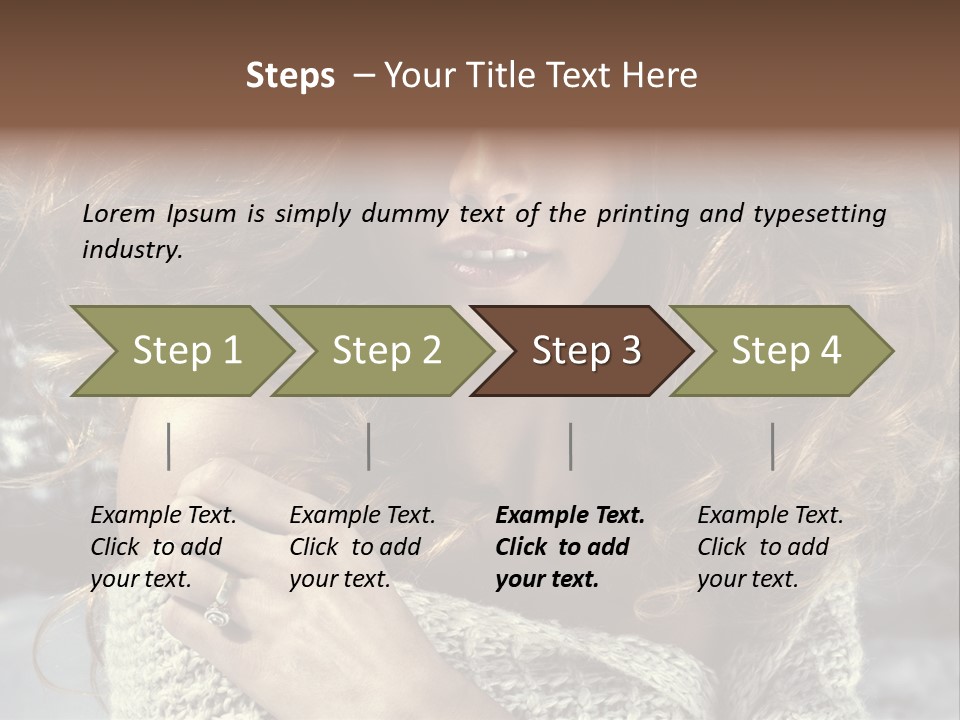 Electric Industry Temperature PowerPoint Template