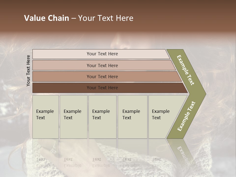 Electric Industry Temperature PowerPoint Template