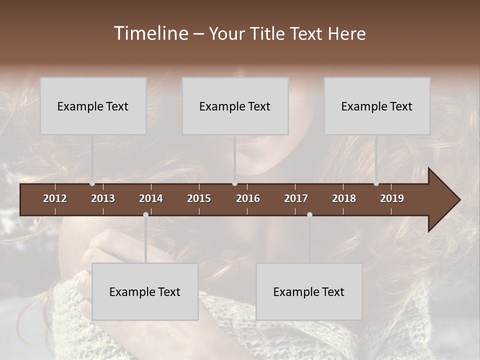 Electric Industry Temperature PowerPoint Template