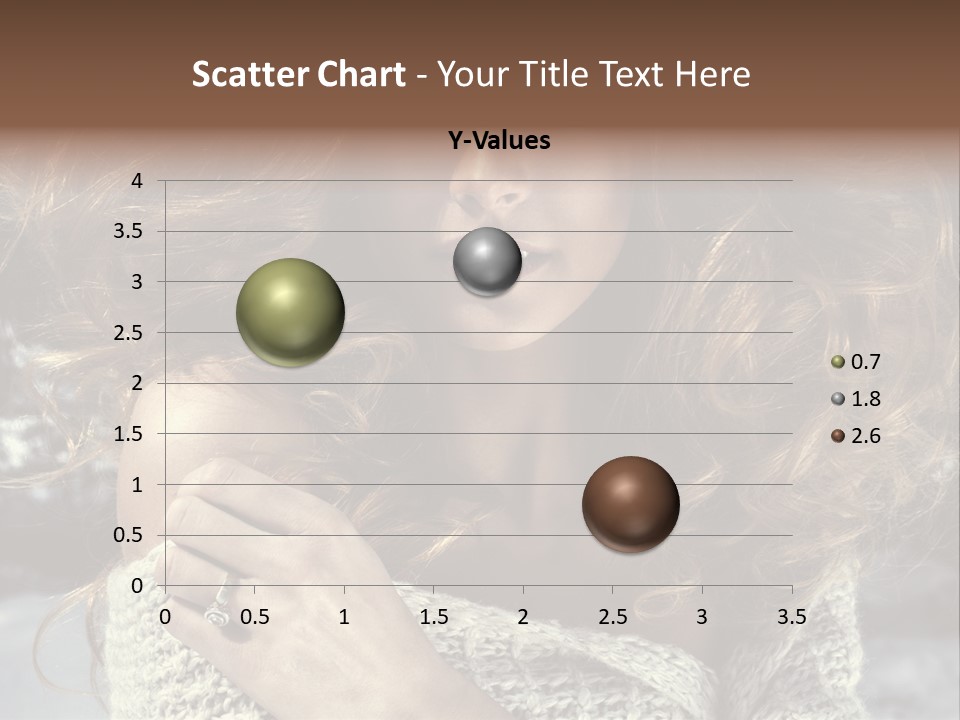 Electric Industry Temperature PowerPoint Template