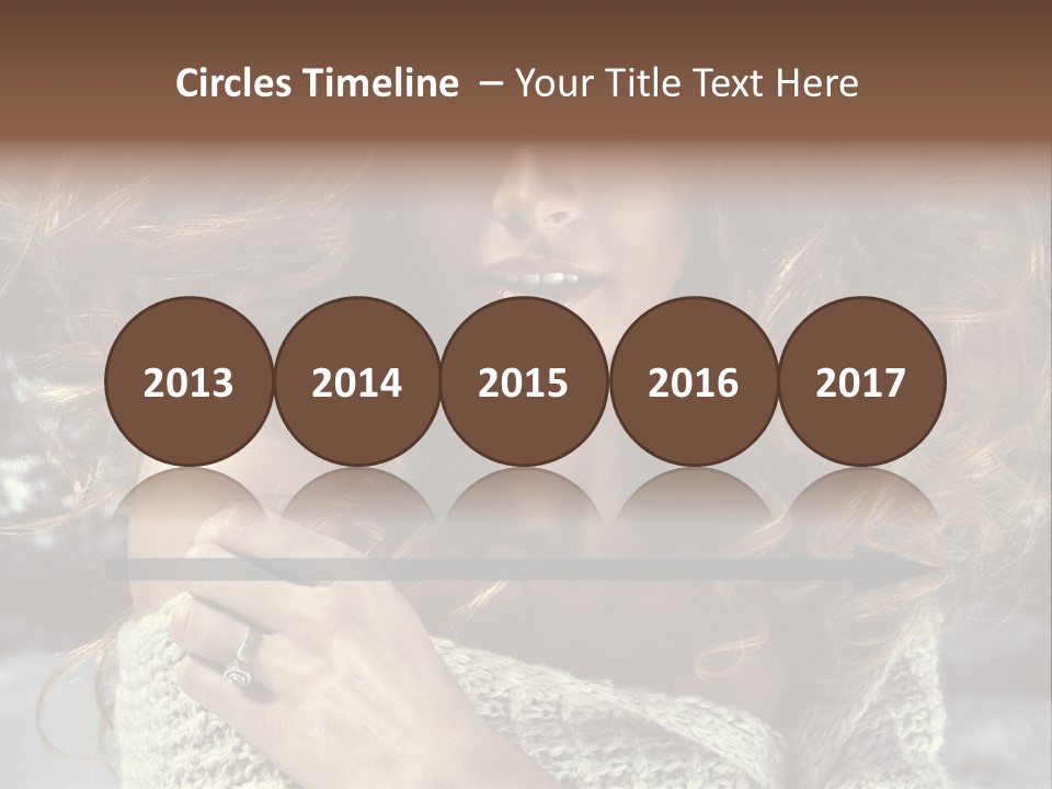 Electric Industry Temperature PowerPoint Template