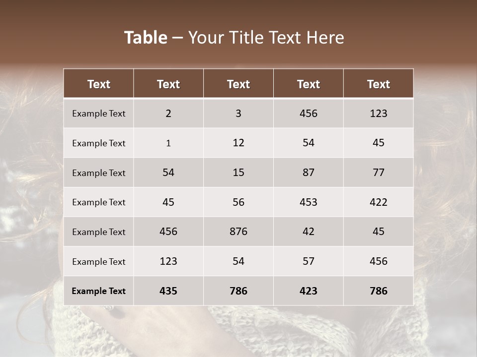 Electric Industry Temperature PowerPoint Template