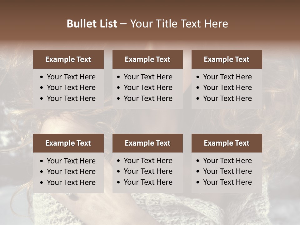 Electric Industry Temperature PowerPoint Template