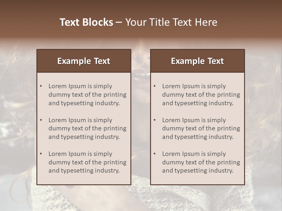 Electric Industry Temperature PowerPoint Template