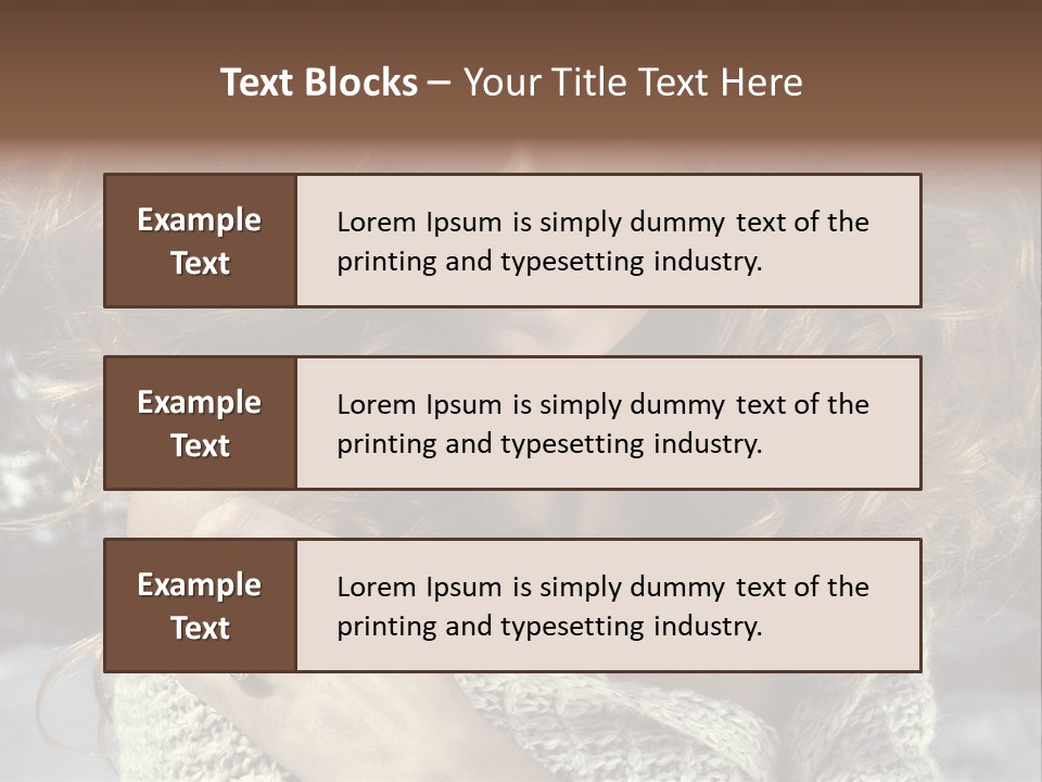 Electric Industry Temperature PowerPoint Template