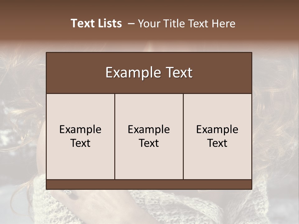 Electric Industry Temperature PowerPoint Template