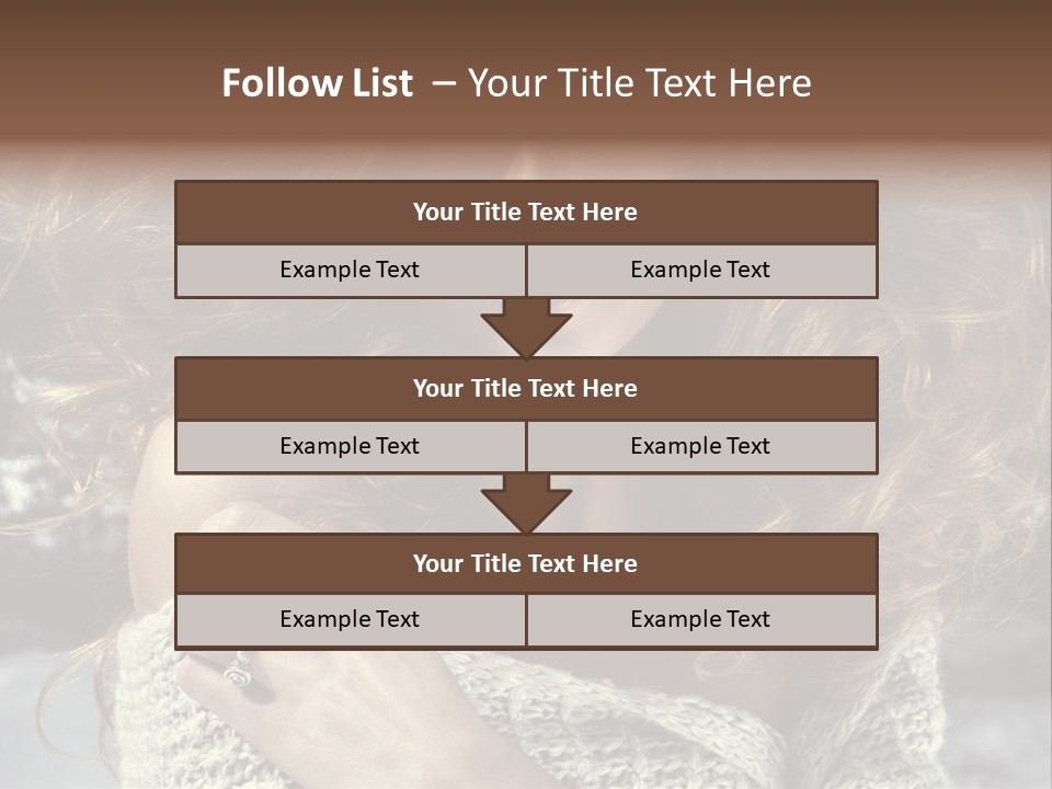 Electric Industry Temperature PowerPoint Template
