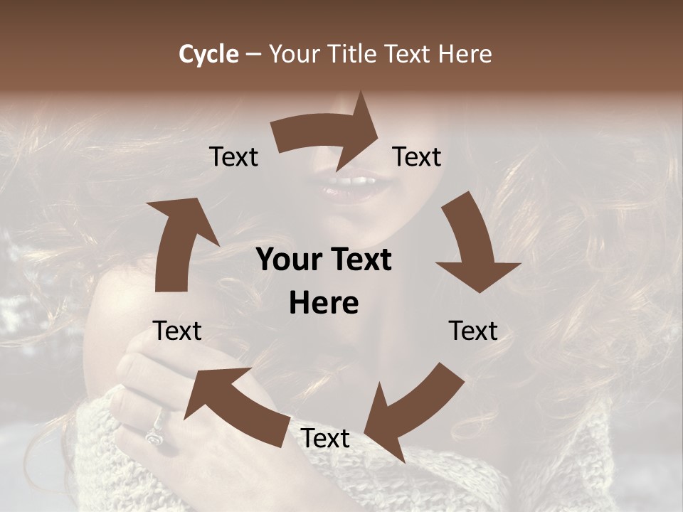 Electric Industry Temperature PowerPoint Template