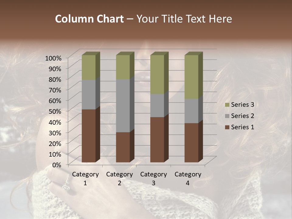 Electric Industry Temperature PowerPoint Template