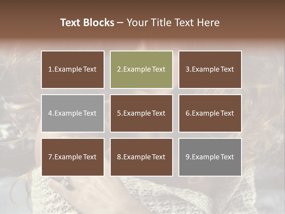 Electric Industry Temperature PowerPoint Template