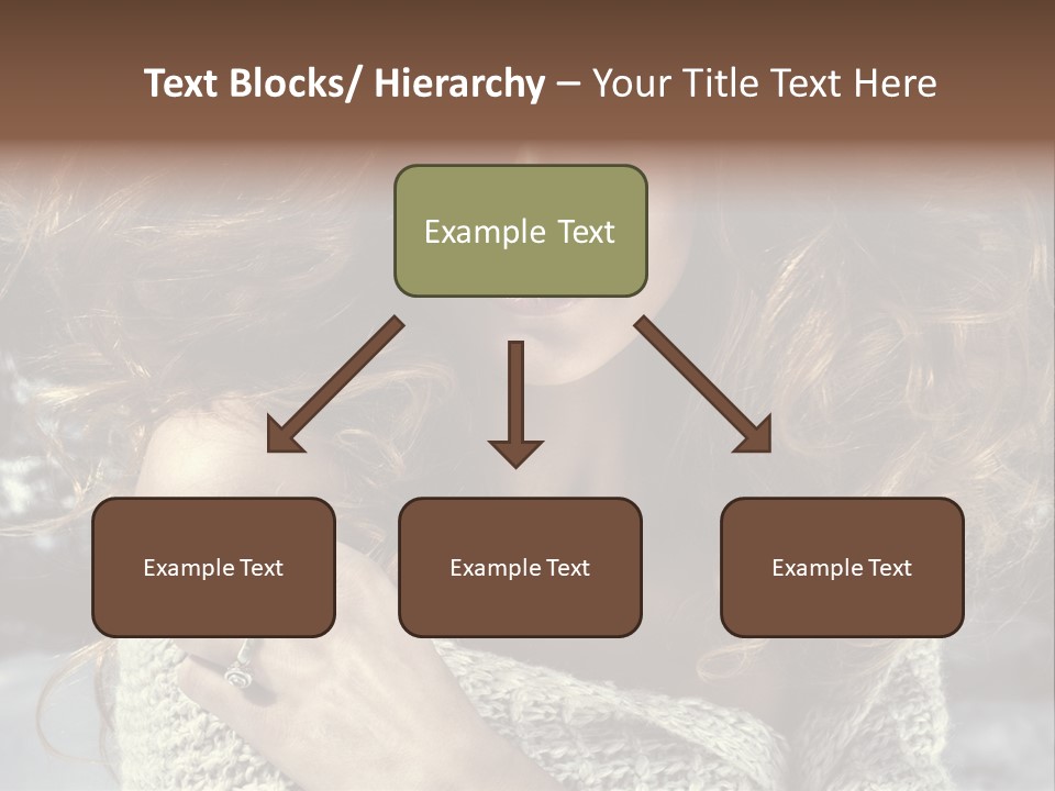 Electric Industry Temperature PowerPoint Template