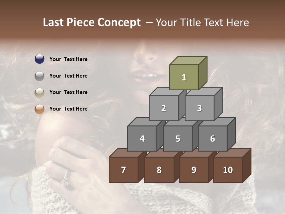 Electric Industry Temperature PowerPoint Template