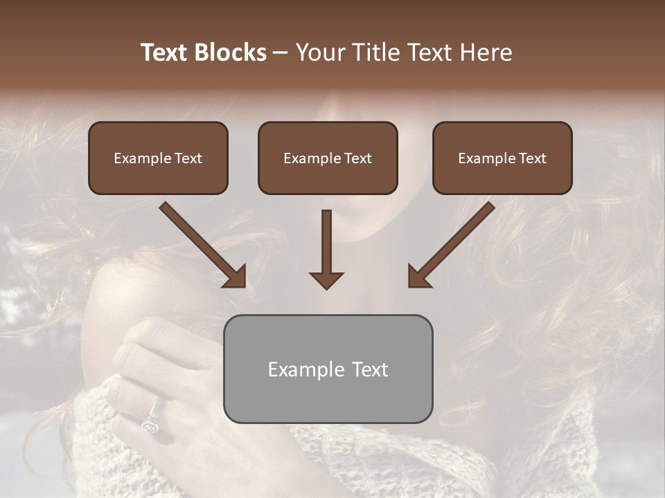 Electric Industry Temperature PowerPoint Template