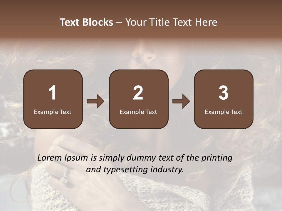 Electric Industry Temperature PowerPoint Template