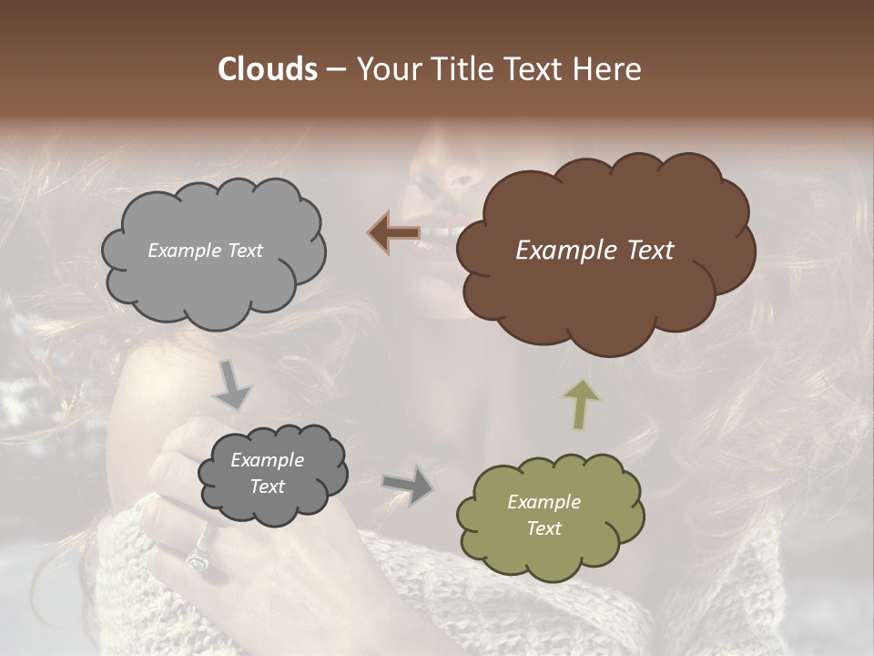 Electric Industry Temperature PowerPoint Template